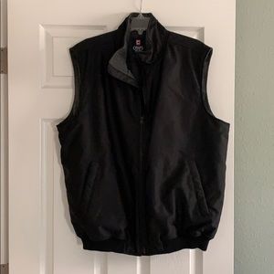 Men’s Chaps weather proof vest slim fit XL